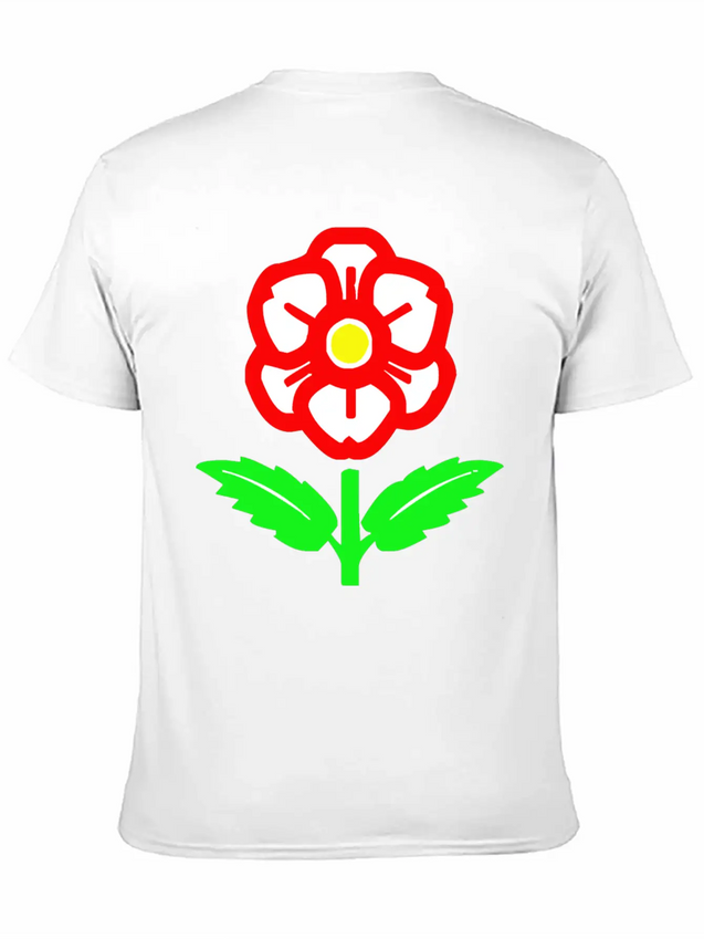 Flower Blossom Garden Plant Lightweight Cotton T-Shirt – Daily Comfort Graphic Shirt