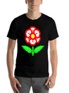 Flower Blossom Garden Plant Lightweight Cotton T-Shirt – Daily Comfort Graphic Shirt