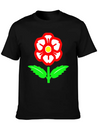 Flower Blossom Garden Plant Lightweight Cotton T-Shirt – Daily Comfort Graphic Shirt