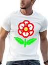Flower Blossom Garden Plant Lightweight Cotton T-Shirt – Daily Comfort Graphic Shirt