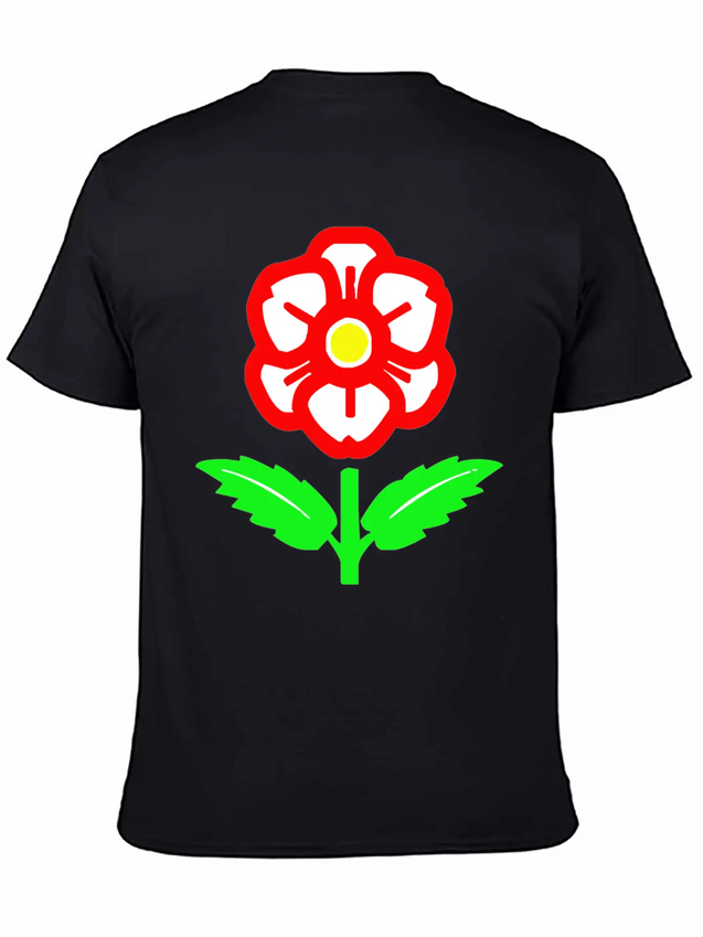 Flower Blossom Garden Plant Lightweight Cotton T-Shirt – Daily Comfort Graphic Shirt