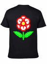 Flower Blossom Garden Plant Lightweight Cotton T-Shirt – Daily Comfort Graphic Shirt
