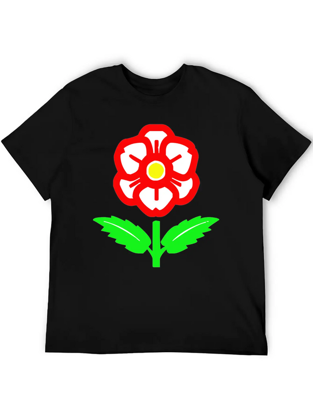 Flower Blossom Garden Plant Lightweight Cotton T-Shirt – Daily Comfort Graphic Shirt