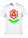 Flower Blossom Garden Plant Lightweight Cotton T-Shirt – Daily Comfort Graphic Shirt