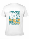 Flute Lightweight Cotton T-Shirt – Daily Comfort Graphic Shirt