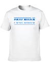 Folk Music Retro Lightweight Cotton T-Shirt – Daily Comfort Graphic Shirt