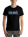 Folk Music Retro Lightweight Cotton T-Shirt – Daily Comfort Graphic Shirt