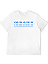 Folk Music Retro Lightweight Cotton T-Shirt – Daily Comfort Graphic Shirt