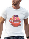 Food Choco Pool Lightweight Cotton T-Shirt – Daily Comfort Graphic Shirt