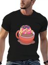 Food Choco Pool Lightweight Cotton T-Shirt – Daily Comfort Graphic Shirt