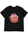 Food Choco Pool Lightweight Cotton T-Shirt – Daily Comfort Graphic Shirt