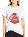 Food Choco Pool Lightweight Cotton T-Shirt – Daily Comfort Graphic Shirt