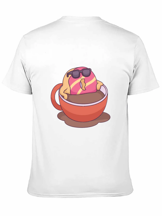 Food Choco Pool Lightweight Cotton T-Shirt – Daily Comfort Graphic Shirt