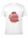 Food Choco Pool Lightweight Cotton T-Shirt – Daily Comfort Graphic Shirt