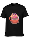 Food Choco Pool Lightweight Cotton T-Shirt – Daily Comfort Graphic Shirt