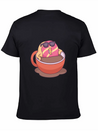 Food Choco Pool Lightweight Cotton T-Shirt – Daily Comfort Graphic Shirt