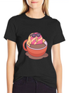 Food Choco Pool Lightweight Cotton T-Shirt – Daily Comfort Graphic Shirt