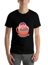 Food Choco Pool Lightweight Cotton T-Shirt – Daily Comfort Graphic Shirt
