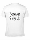 Forever Salty Lightweight Cotton T-Shirt – Daily Comfort Graphic Shirt