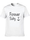 Forever Salty Lightweight Cotton T-Shirt – Daily Comfort Graphic Shirt