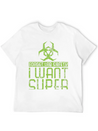 Forget Lab Safety I Want Super Powers Lightweight Cotton T-Shirt – Daily Comfort Graphic Shirt