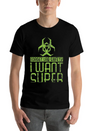 Forget Lab Safety I Want Super Powers Lightweight Cotton T-Shirt – Daily Comfort Graphic Shirt