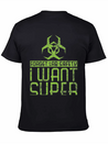 Forget Lab Safety I Want Super Powers Lightweight Cotton T-Shirt – Daily Comfort Graphic Shirt