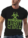 Forget Lab Safety I Want Super Powers Lightweight Cotton T-Shirt – Daily Comfort Graphic Shirt