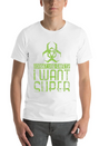 Forget Lab Safety I Want Super Powers Lightweight Cotton T-Shirt – Daily Comfort Graphic Shirt
