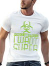 Forget Lab Safety I Want Super Powers Lightweight Cotton T-Shirt – Daily Comfort Graphic Shirt
