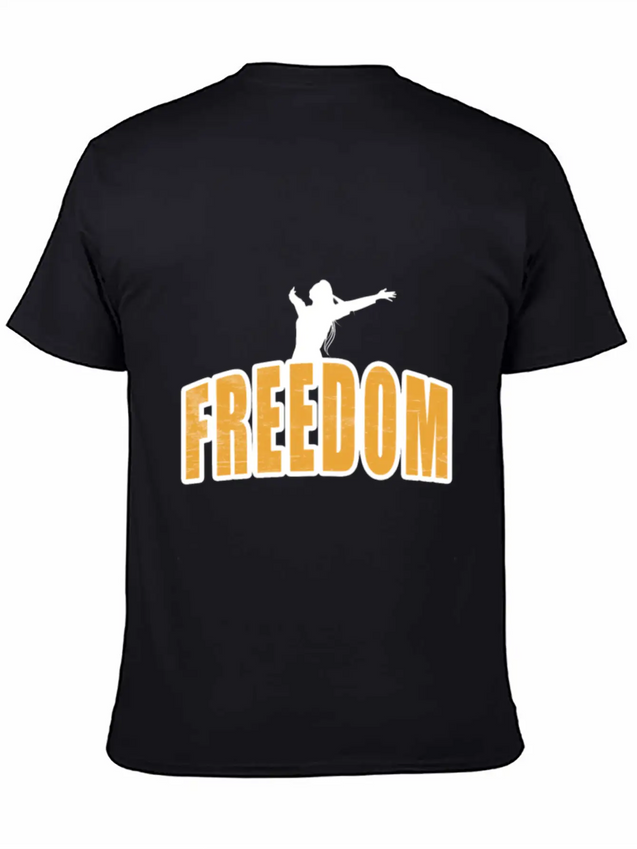 Freedom Independent Equal Rights For Woman Lightweight Cotton T-Shirt – Daily Comfort Graphic Shirt