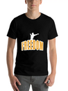Freedom Independent Equal Rights For Woman Lightweight Cotton T-Shirt – Daily Comfort Graphic Shirt