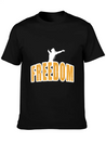 Freedom Independent Equal Rights For Woman Lightweight Cotton T-Shirt – Daily Comfort Graphic Shirt