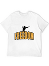 Freedom Independent Equal Rights For Woman Lightweight Cotton T-Shirt – Daily Comfort Graphic Shirt