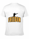 Freedom Independent Equal Rights For Woman Lightweight Cotton T-Shirt – Daily Comfort Graphic Shirt