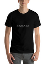 Friends. Lightweight Cotton T-Shirt – Daily Comfort Graphic Shirt