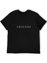Friends. Lightweight Cotton T-Shirt – Daily Comfort Graphic Shirt