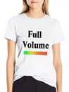 Full Volume Lightweight Cotton T-Shirt – Daily Comfort Graphic Shirt