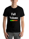 Full Volume Lightweight Cotton T-Shirt – Daily Comfort Graphic Shirt