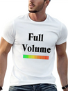 Full Volume Lightweight Cotton T-Shirt – Daily Comfort Graphic Shirt