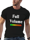 Full Volume Lightweight Cotton T-Shirt – Daily Comfort Graphic Shirt