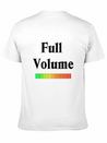 Full Volume Lightweight Cotton T-Shirt – Daily Comfort Graphic Shirt