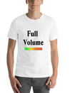 Full Volume Lightweight Cotton T-Shirt – Daily Comfort Graphic Shirt