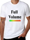 Full Volume Lightweight Cotton T-Shirt – Daily Comfort Graphic Shirt