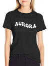 Funny Aurora Groovy 4 Men Women Cool Aurora Tie Lightweight Cotton T-Shirt – Daily Comfort Graphic Shirt