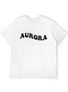 Funny Aurora Groovy 4 Men Women Cool Aurora Tie Lightweight Cotton T-Shirt – Daily Comfort Graphic Shirt
