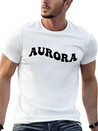 Funny Aurora Groovy 4 Men Women Cool Aurora Tie Lightweight Cotton T-Shirt – Daily Comfort Graphic Shirt