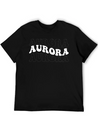 Funny Aurora Groovy 4 Men Women Cool Aurora Tie Lightweight Cotton T-Shirt – Daily Comfort Graphic Shirt