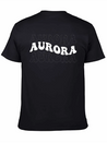 Funny Aurora Groovy 4 Men Women Cool Aurora Tie Lightweight Cotton T-Shirt – Daily Comfort Graphic Shirt