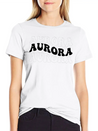 Funny Aurora Groovy 4 Men Women Cool Aurora Tie Lightweight Cotton T-Shirt – Daily Comfort Graphic Shirt